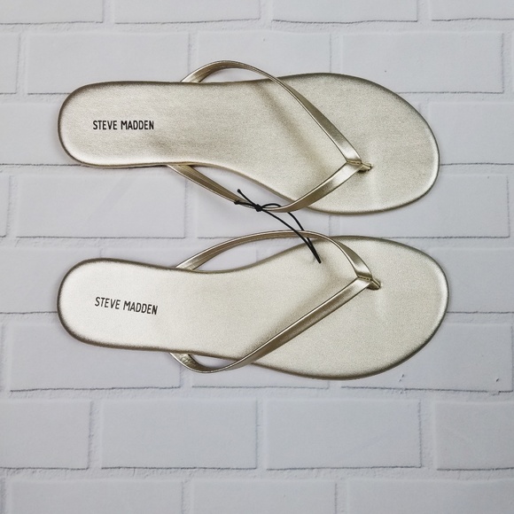 GOLD Steve Madden sandals - Picture 4 of 8